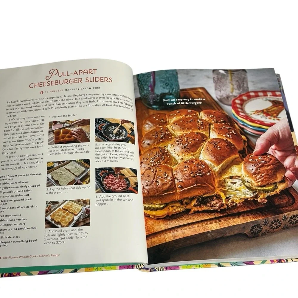 Ree Drummond Pioneer Woman Cooks Dinnertime Dinner Ready Hardcover Cookbooks 2